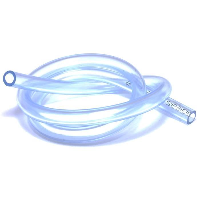 Easyboost Durite Essence 5mm Transparente Haute Qualité Renforcée Scooter Moto 50 Débroussailleuse Tondeuse Jardin Tronçonneuse