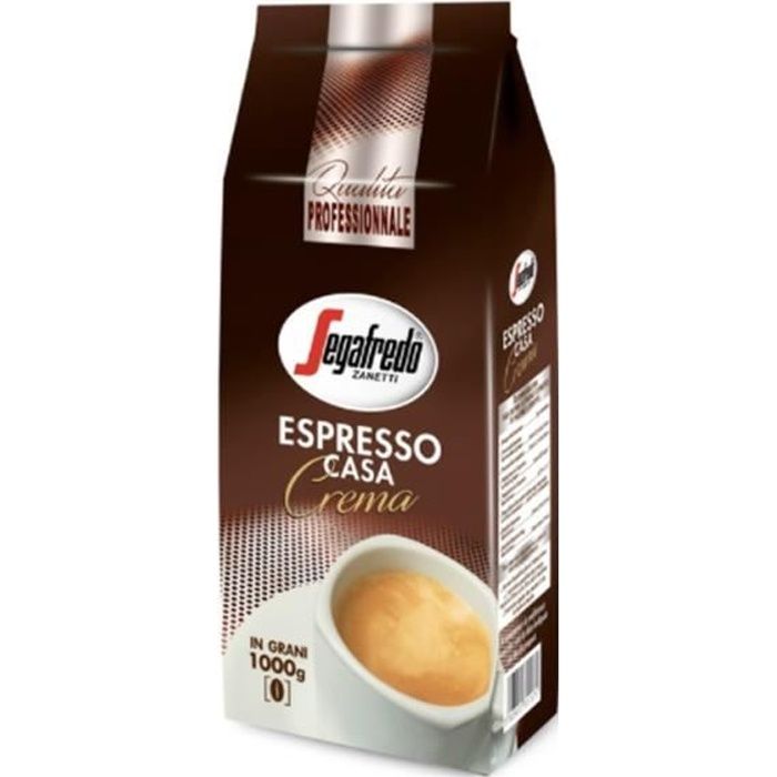 Café en grains Segafredo - 1kg