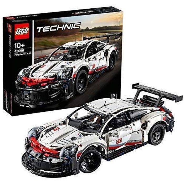 LEGO® Technic Porsche 911 RSR Jeu voiture, 10 Ans et Plus, 1580 Pièces 42096 LEGO