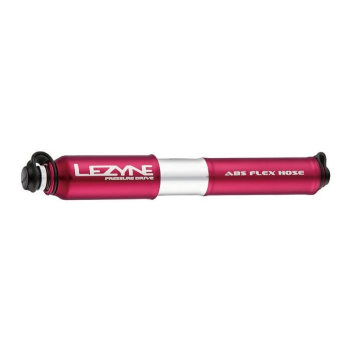 LEZYNE Pressure Drive Medium rouge