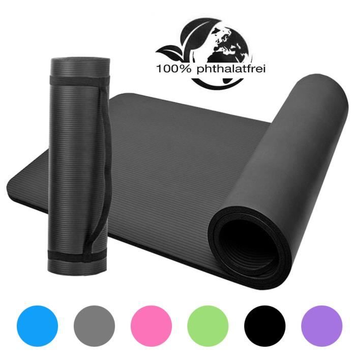 Tapis de yoga NBR Tapis de yoga en mousse à cellules fermées Tapis d'exercice antidérapant-725