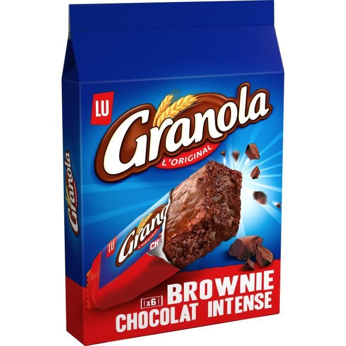 Granola Brownie Chocolat Intense 180G