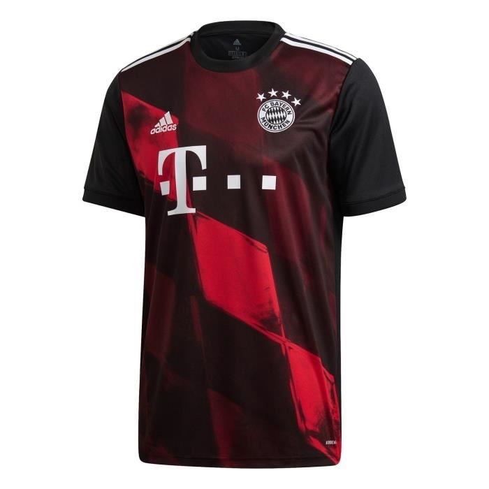 Maillot Bayern Munich - 2020-2021 Maillot de Football Away Jersey - Noir