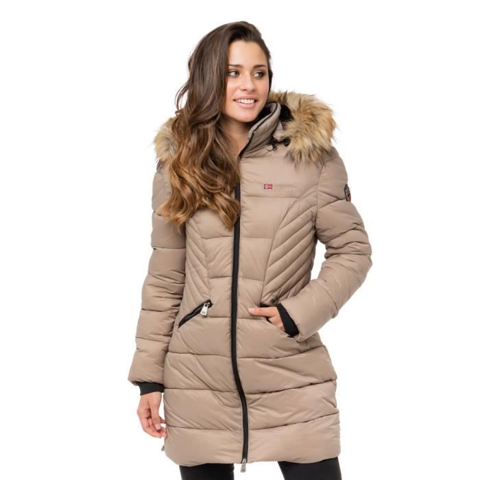GEOGRAPHICAL NORWAYDoudoune pour Femme Azale - Beige - Femme