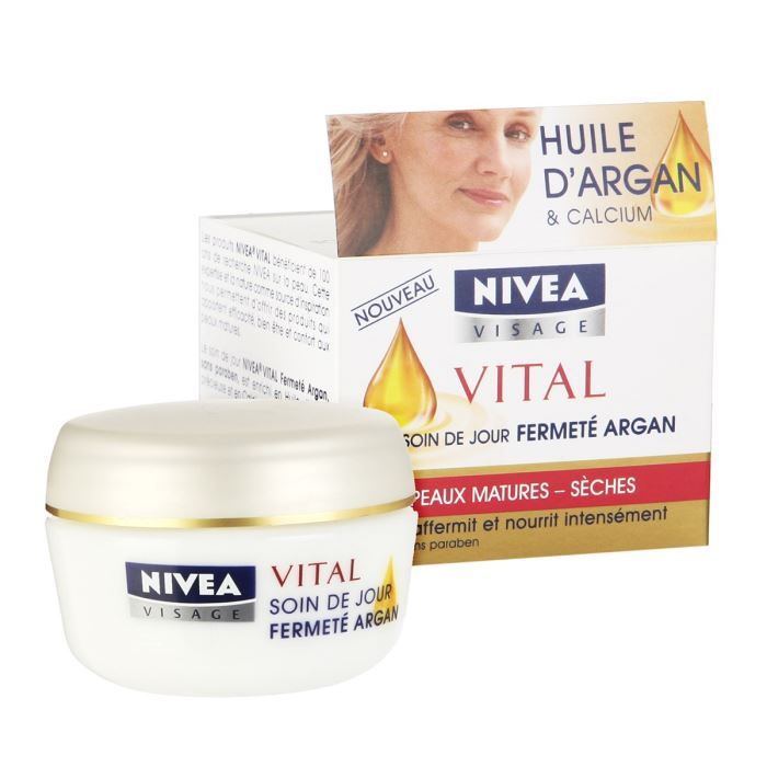 NIVEA Visage vital Soin jour fermeté argan - 50 ml