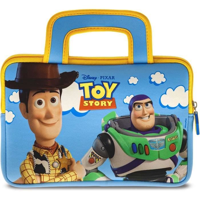 Pebble Gear – Licence officielle Disney - Toy Story 4 - Sacoche de transport universelle pour tablette 7 à 10\