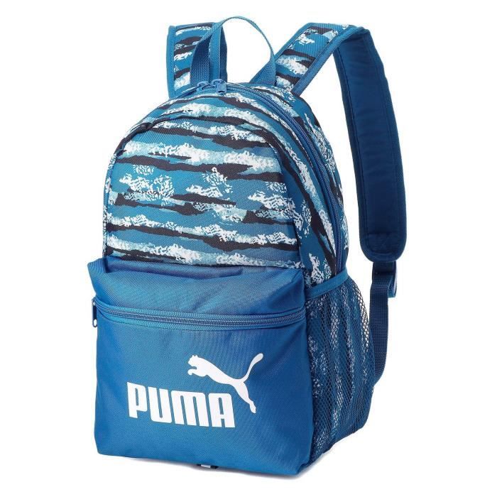 PUMA Phase Small Backpack S Lake Blue - ALPHA BOYS AOP [184883] - sac à dos sac a dos