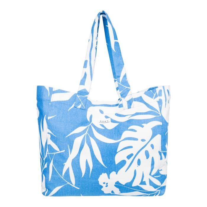 Tote bag femme Roxy Anti Bad Vibes Pt - blue - TU
