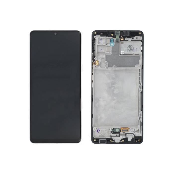 Originale Ecran LCD Complet Noir Pour Samsung Galaxy A42 5G (A426B) Avec Châssis