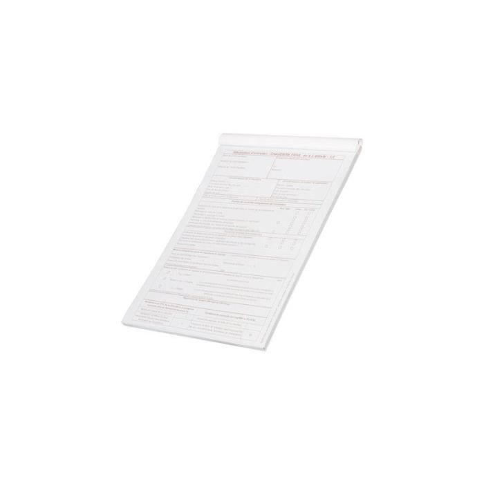 CARNET ATTEST CHAUDIERE FIOUL SELF CLIMAT 630841
