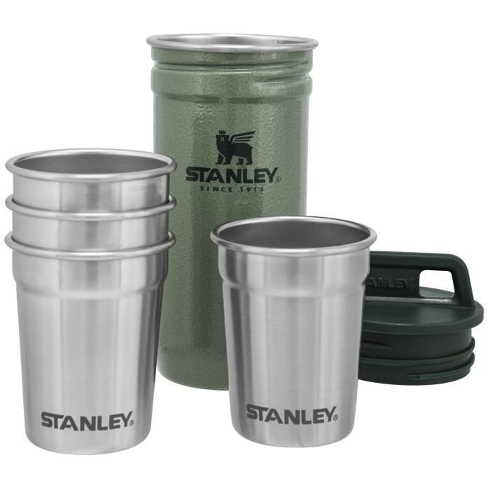 Adventure Nesting Ensemble De Verres à Liqueur - 0.59ML / 2OZ - Hammertone Vert – Stanley