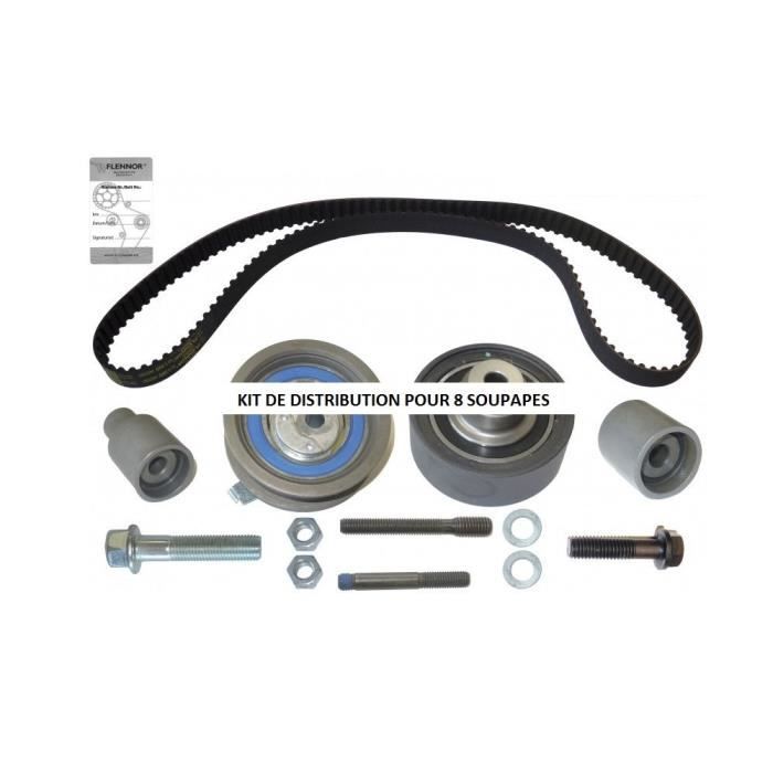Kit de distribution complet, Volkswagen New Beetle 1.9 TDI de 01/98 à 06/04 - 90 cv
