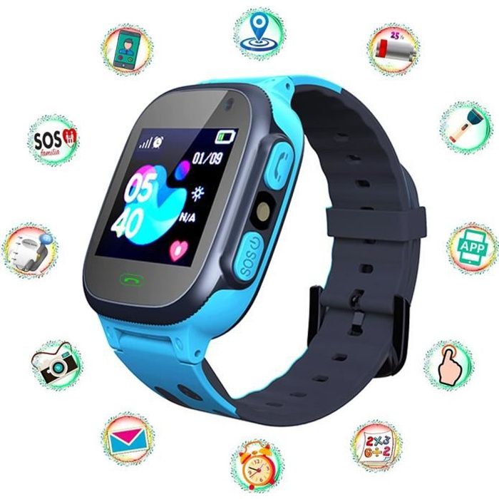 SURENHAP - Enfants Montre Intelligente 1,44 \