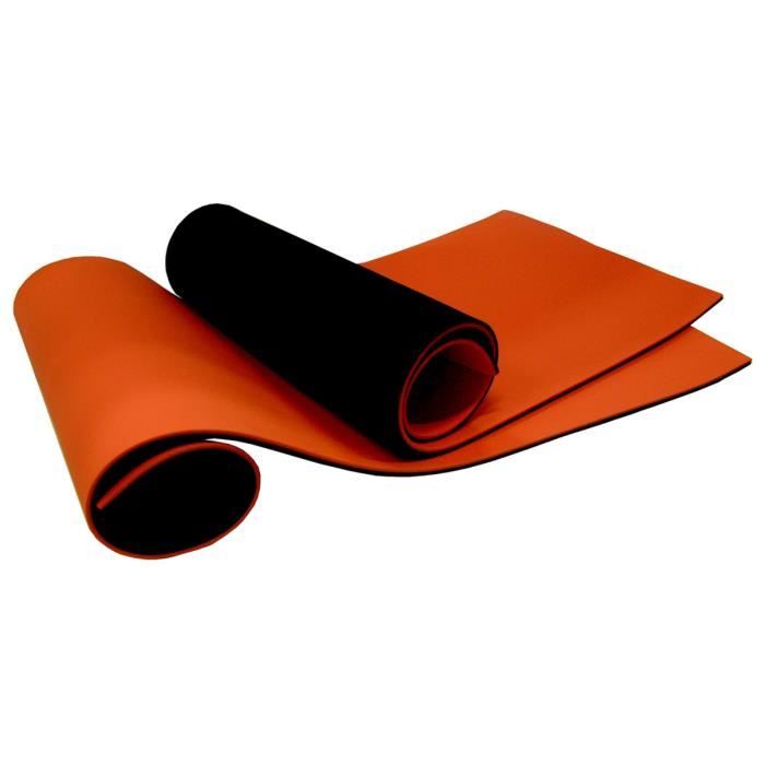Natte de gymn en mousse, 180 x 60 x 1.5 cm