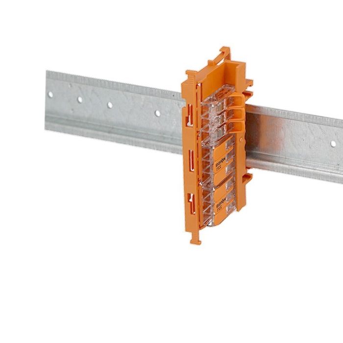 Support de fixation borne Wago gamme 221-4