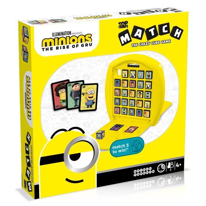 LES MINIONS 2 Match