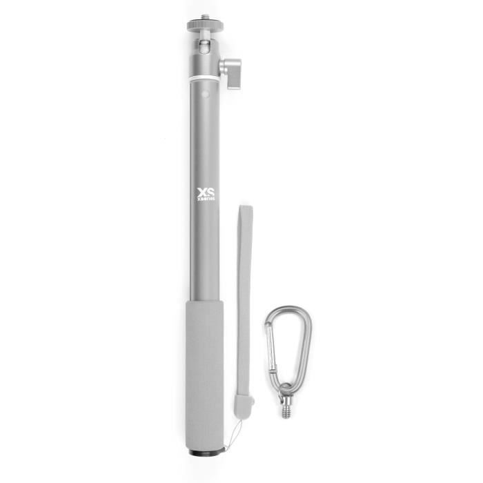 XSORIES Perche Télescopique pour GoPro Big U-Shot - Gris argenté
