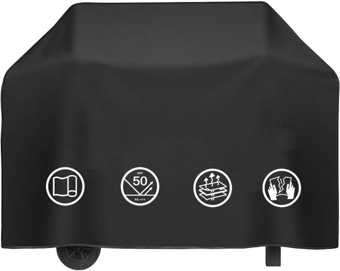 Housse De Barbecue Blackstone 1528 600D - Compatible 91,4 Cm, Résistante à L'Eau Et Coupe-Vent