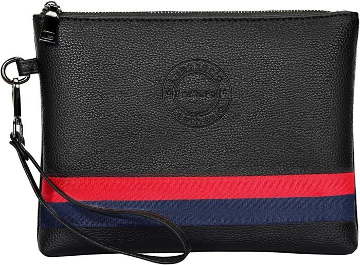 Sac porté épaule à effet froncé Donna noir - CHARLES & KEITH FR