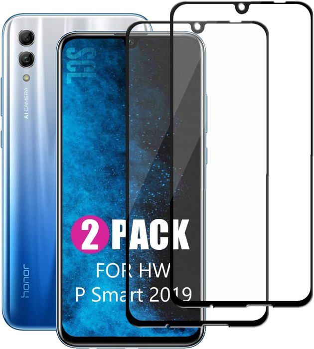 Film Verre Trempé for Huawei Honor 9X Lite 9D Film de Verre trempé Plein écran Plein écran