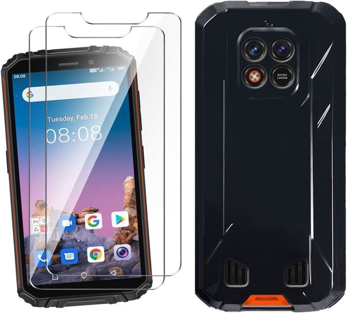 FanYuan Coque pour Oukitel WP18, Etui Portefeuille à Flip