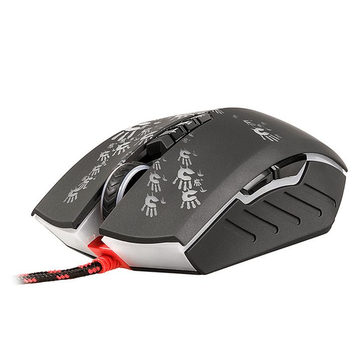 de jeu A4TECH BLOODY Blazing A60 6200 DPI Rétro éclairage RGB 8 boutons programmables - vue 2