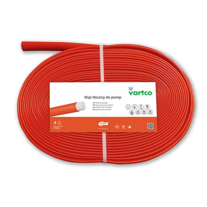 Tuyau de refoulement - Vartco - 20m - 32mm - Flexible - Résistant aux UV