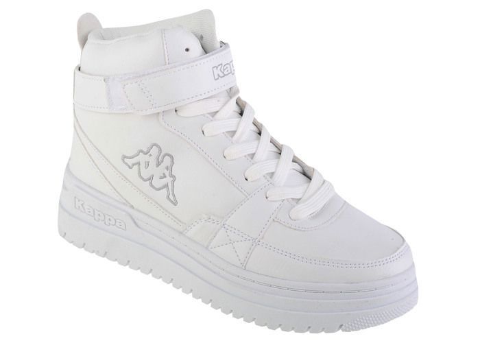 Kappa Baskets Femme - Kappa - Draydon - Synthétique - Blanc - Plat