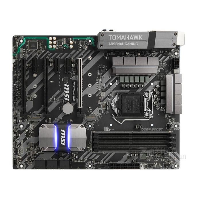 Carte mère MSI Z370 TOMAHAWK Intel Z370 LGA 1151 4xDDR4 SDRAM 64 Go ATX - Msi