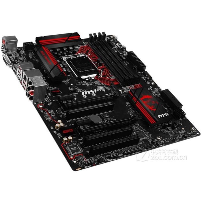 Carte mère MSI H81M-P33 V2 Intel H81 LGA 1150 2xDDR3 SDRAM 16 Go Micro ATX - Msi
