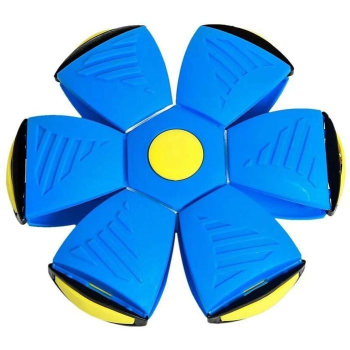 Comparer les prix de Jouet pour Chien Soucoupe Volante UFO Toy pour Entranement et Jeux de Plein Air Couleur Bleue YYV