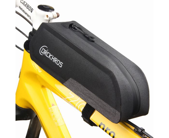Sacoche de Vélo Étanche Sacoche de Vélo Outils de Cyclisme - Noir