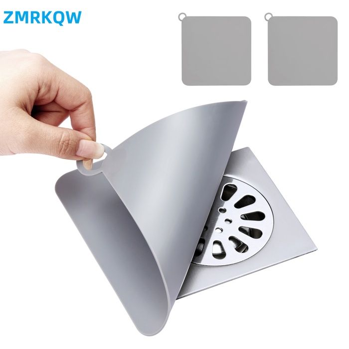 Bouchon Vidange Silicone Universel 15,2cm | Pour Évier, Baignoire, Douche | Étanche Et Anti-Odeurs