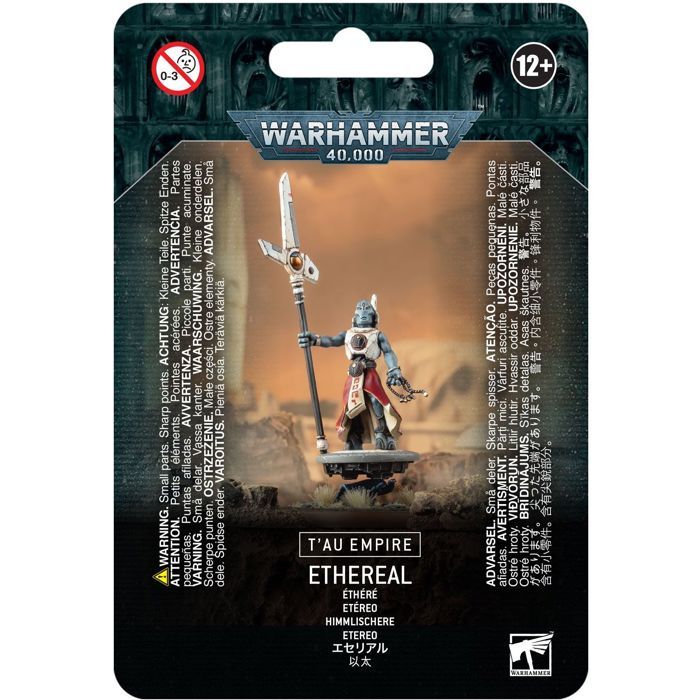 Figurine Warhammer 40k - Ethéré Tau Sur Drone - Occasion - Games Workshop