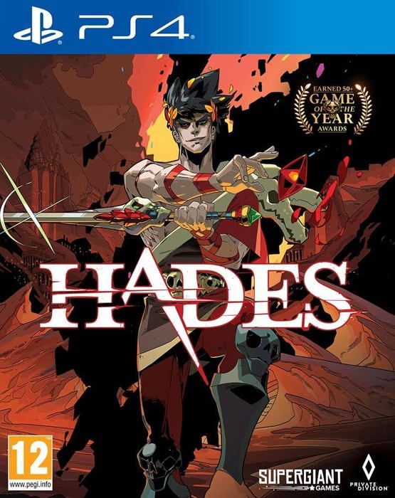 Jeu PS4 SONY Hades Version Import Jouable en Français Action