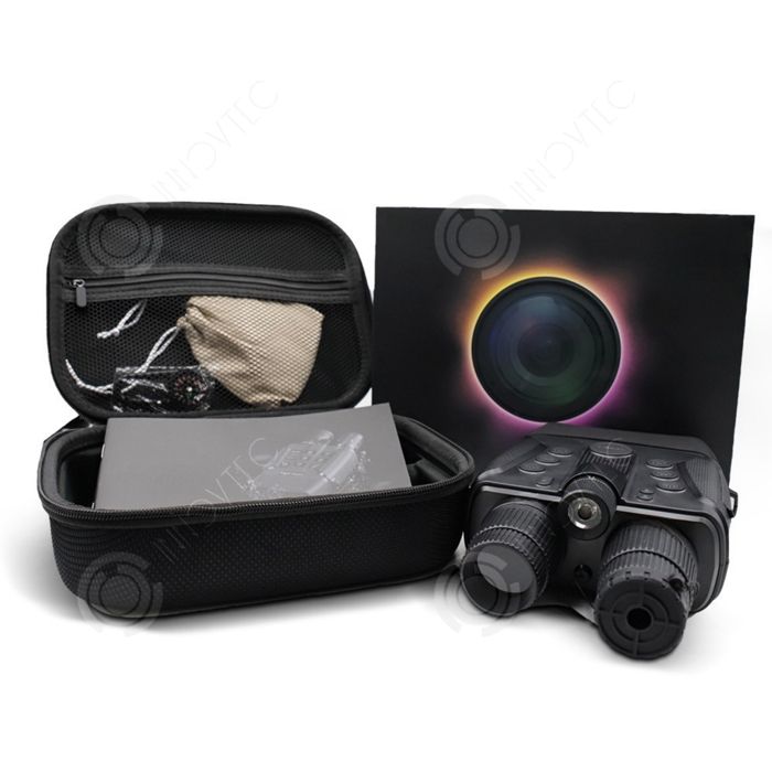 Jumelles Vision Nocturne 4K Avec écran TFT 3.2″ Et Carte Micro SD 32Go Incluses