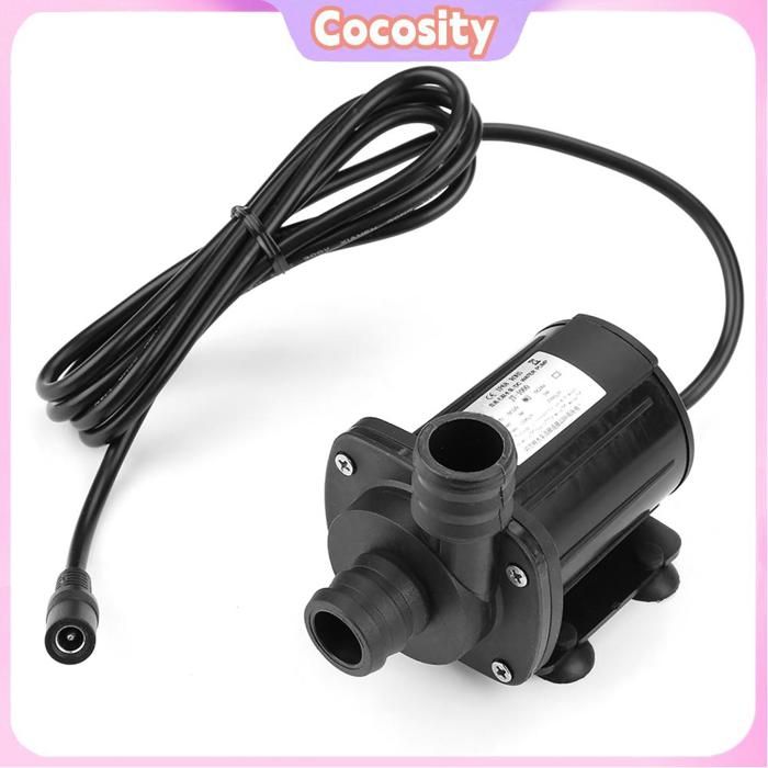 Pompe à Eau Submersible 12V 800L/h - Moteur Sans Balais, Réglage De Vitesse, Idéale Bassin, Aquarium, Fontaine