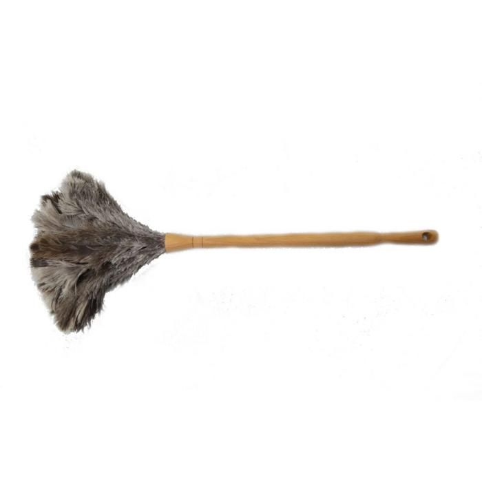 Plumeau en plumes dautruche - Longueur 65cm