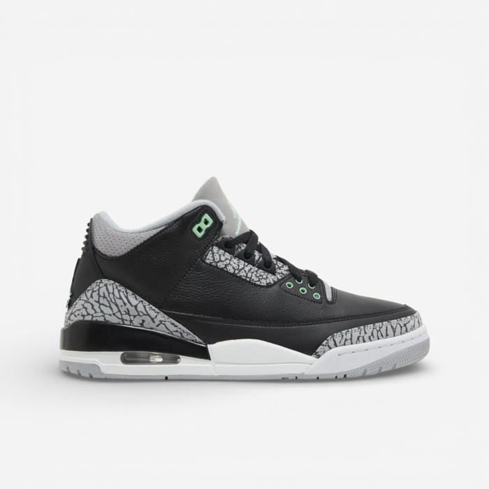 AIR JORDAN Jordan 3 Retro Green Glow