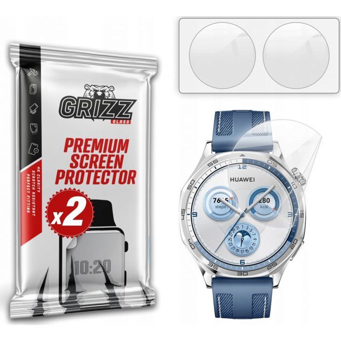 Film de protection montre connectee Grizzglass Film céramique pour Huawei Watch GT 5 46 mm