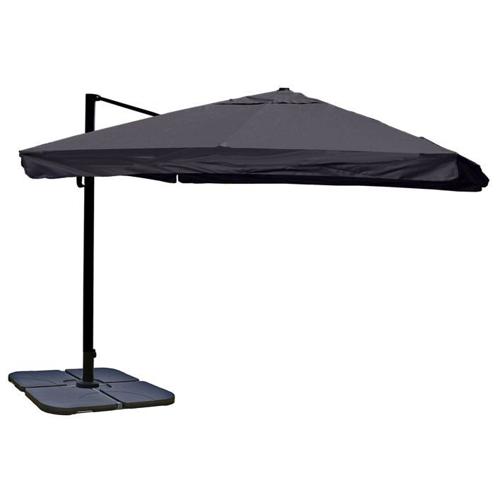 Decoshop26 Parasol déporté - vue 2