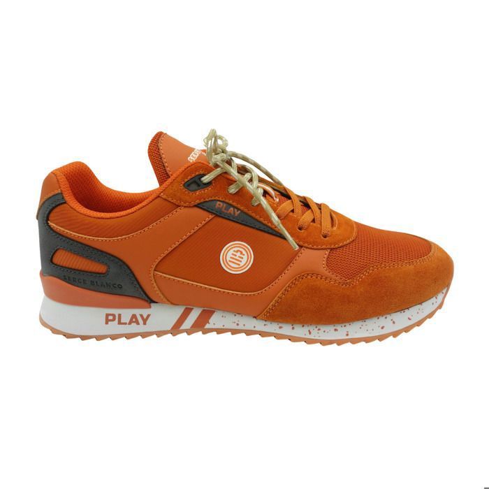 Basket - SERGE BLANCO - Chamonix - Cuivre - Plat - Mixte Basket - SERGE BLANCO - Chamonix - Cuivre - Plat - Mixte