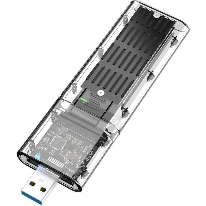 50422-Boîtier Externe SATA HDD 3.5", USB 3.0 + UASP - Upgrade Computing
