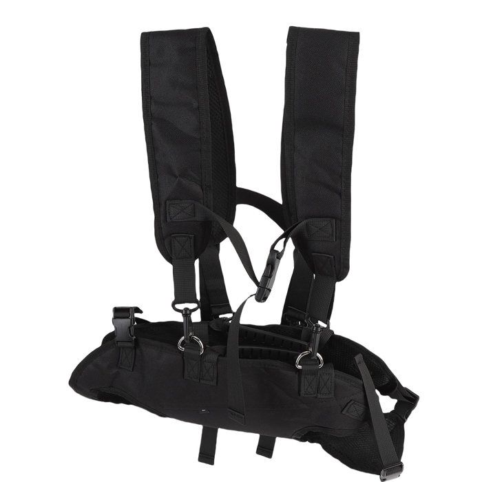 OMABETA Porte-sac à dos pour chien Sac à dos de transport pour chien Portable en maille animalerie kit L pour 155-160cm