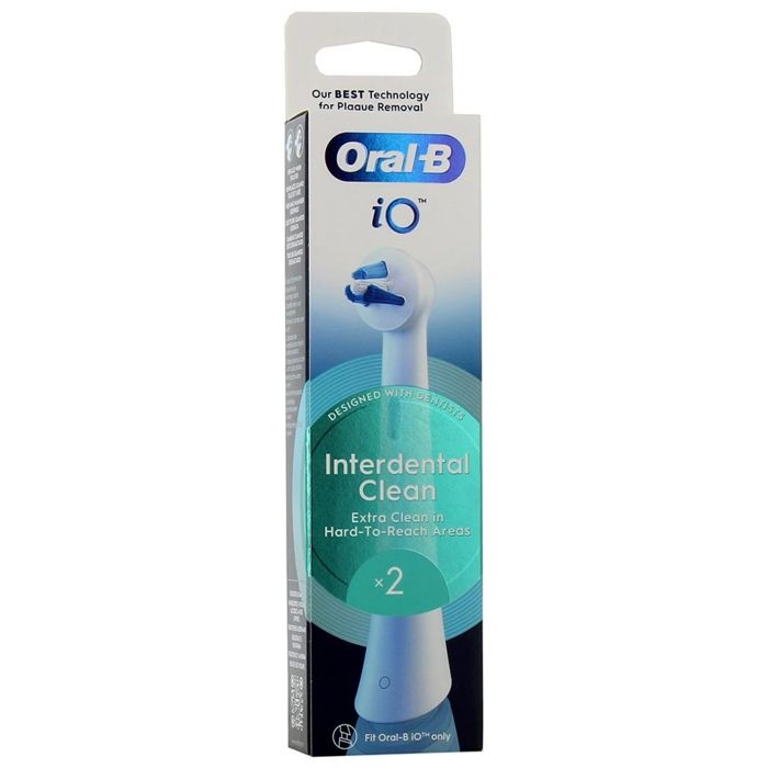 Oral B iO Interdental Clean Brossettes de Rechange x 2