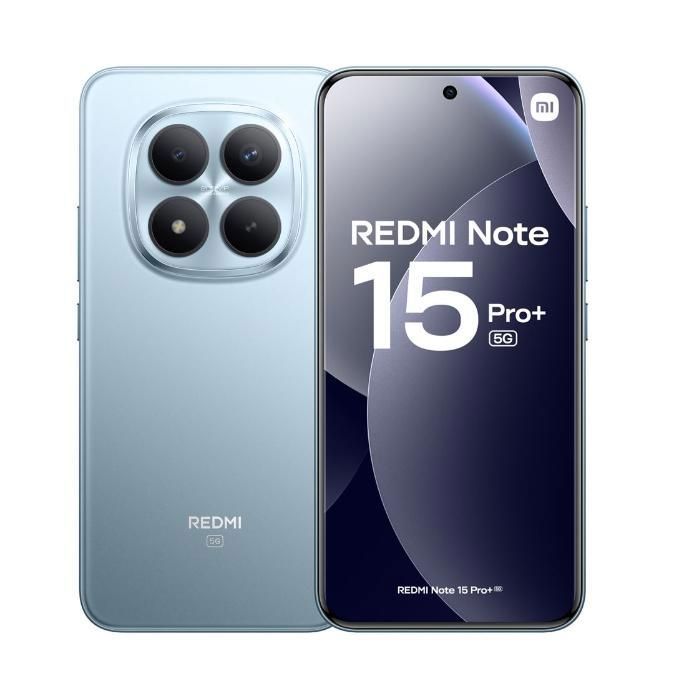 XIAOMI Redmi Note 15 Pro+ 5G 8Go + version EU - vue 2