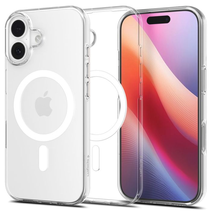 Coque - SPIGEN - Liquid Crystal MagSafe - iPhone 17 - TPU souple - Anneau magnétique MagSafe