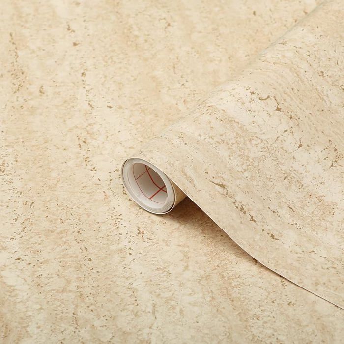 film adhésif pour meuble décoratif Fontana beige 45 cm x 2 m u2013 film adhésif décoratif meubles 45 cm x 2 m FONT FILM ALIMENTAIRE