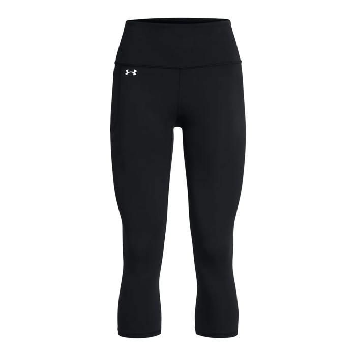 Legging - UNDER ARMOUR - Motion Capri - Taille haute - Extensible 4 sens - Poche latérale Legging - UNDER ARMOUR - Motion Capri - Taille haute - Extensible 4 sens - Poche latérale
