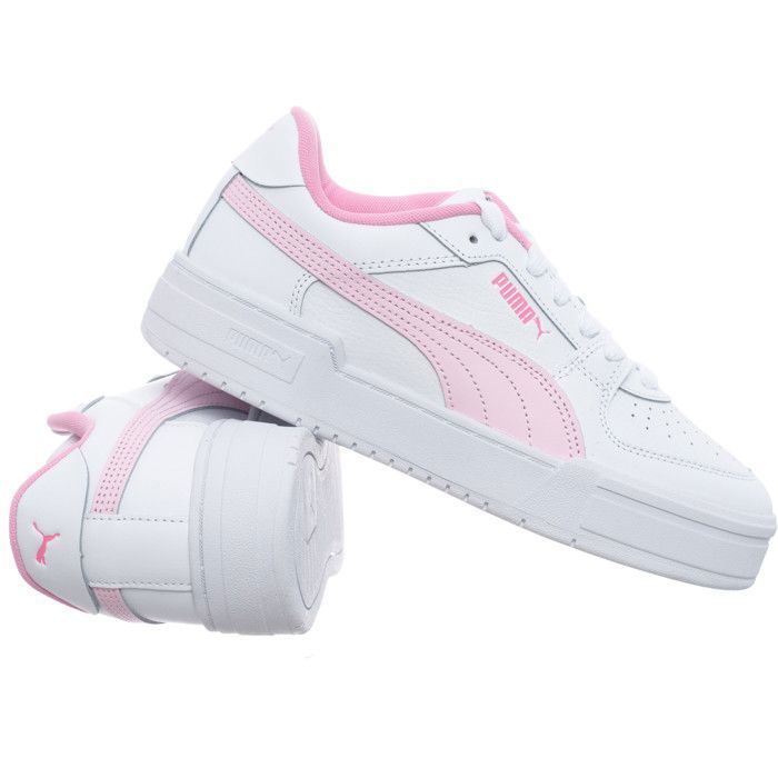 Baskets Femme Puma Ca Pro Classic Blanc/Rose